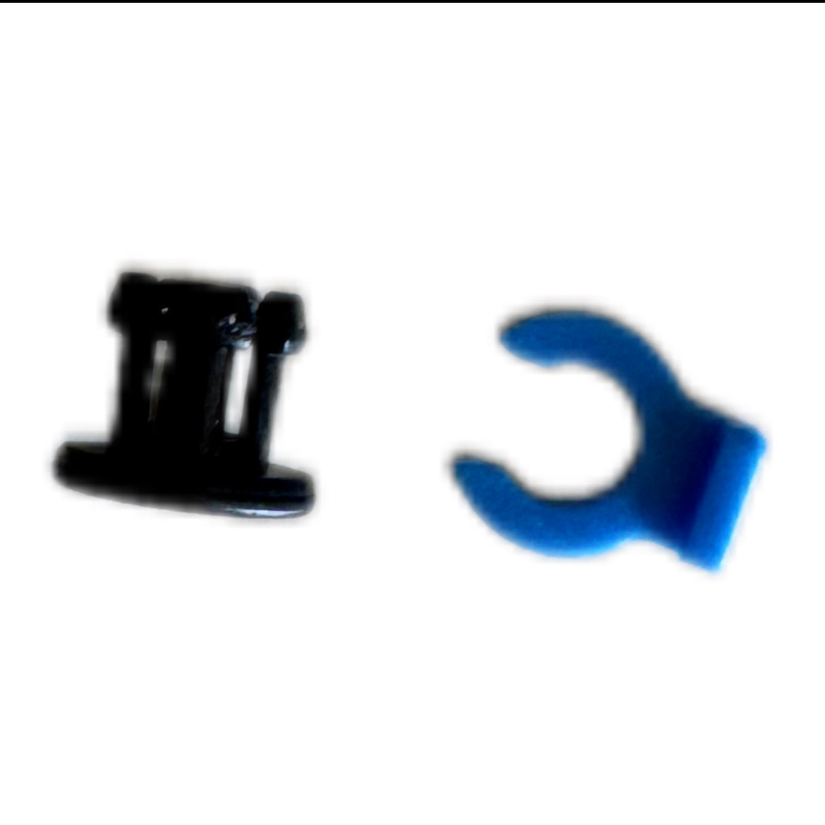 Black bowden clip (for 1.75mm filament)