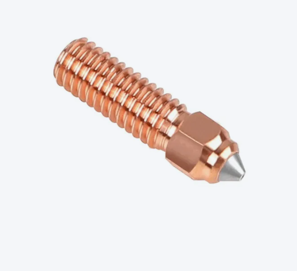 0.4mm K1/MAX CR-M4 CR10 SE Nozzle Copper with Hardened Steel