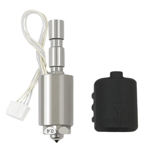 Quick-Swap Hot End Kit w/ 0.4mm Hardened Steel Nozzle for Anycubic Kobra 3 Max