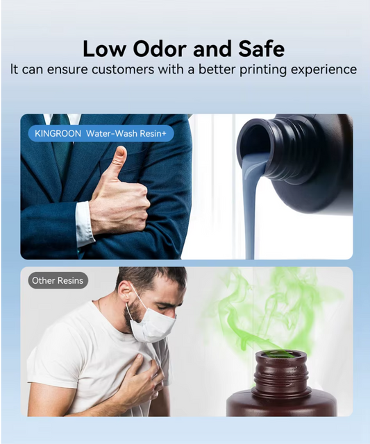 KINGROON Water-Wash Resin+