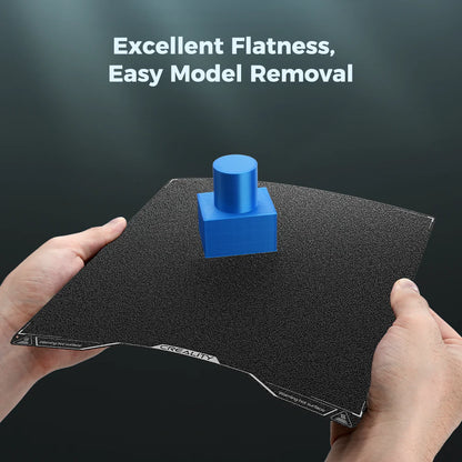 Hi Combo dual side black PEI plate