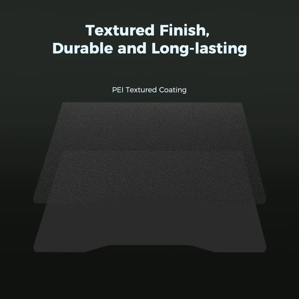 Hi Combo dual side black PEI plate