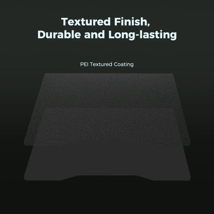 Hi Combo dual side black PEI plate