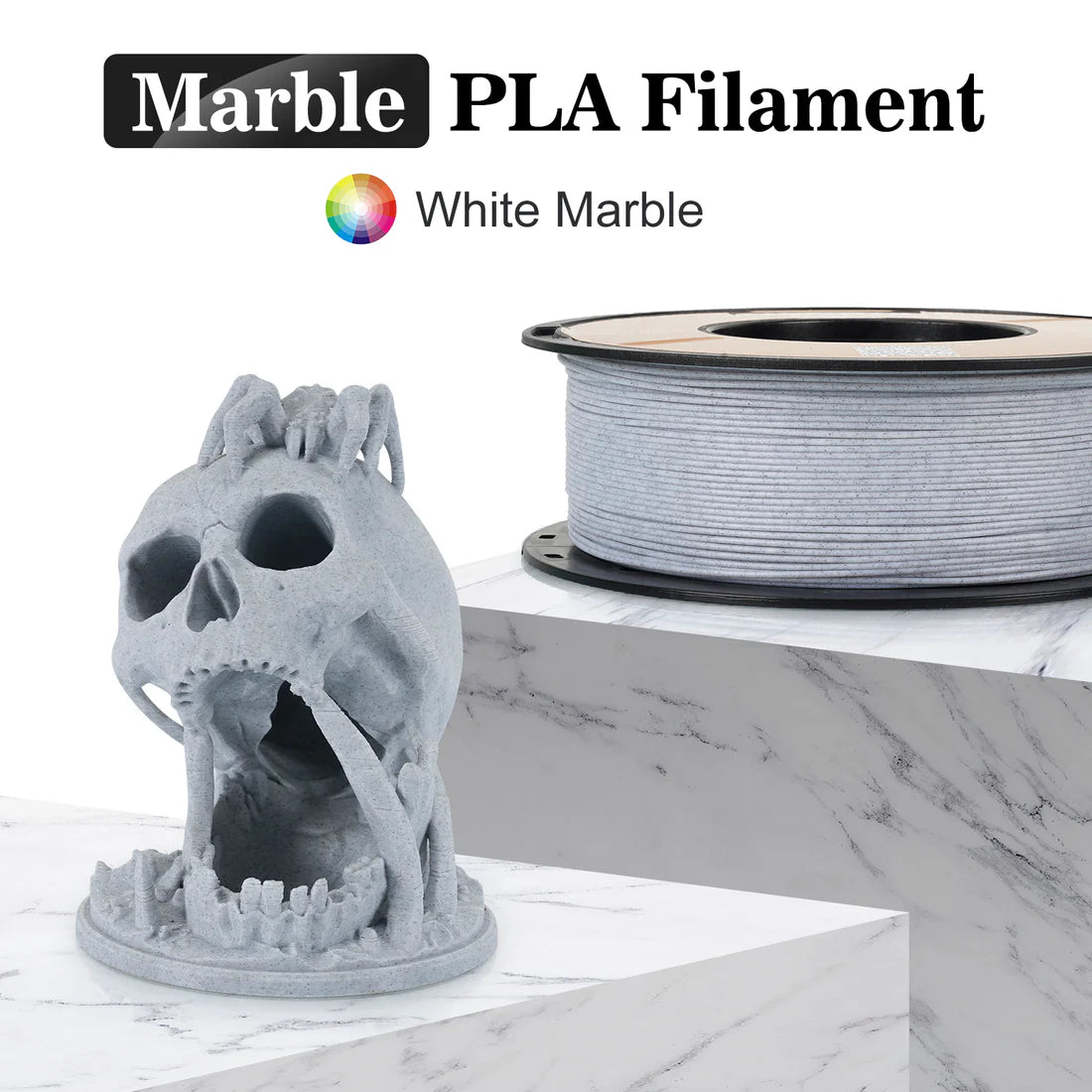 KINGROON PLA marble filament