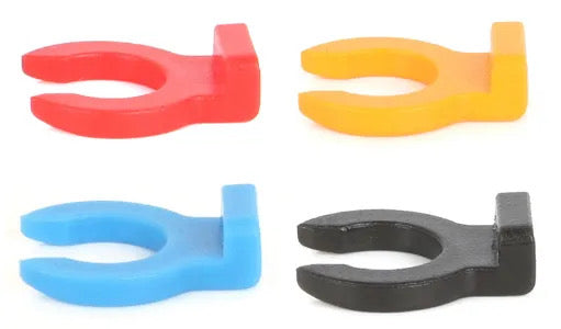 Small clip for PC4 series push fitting-blue