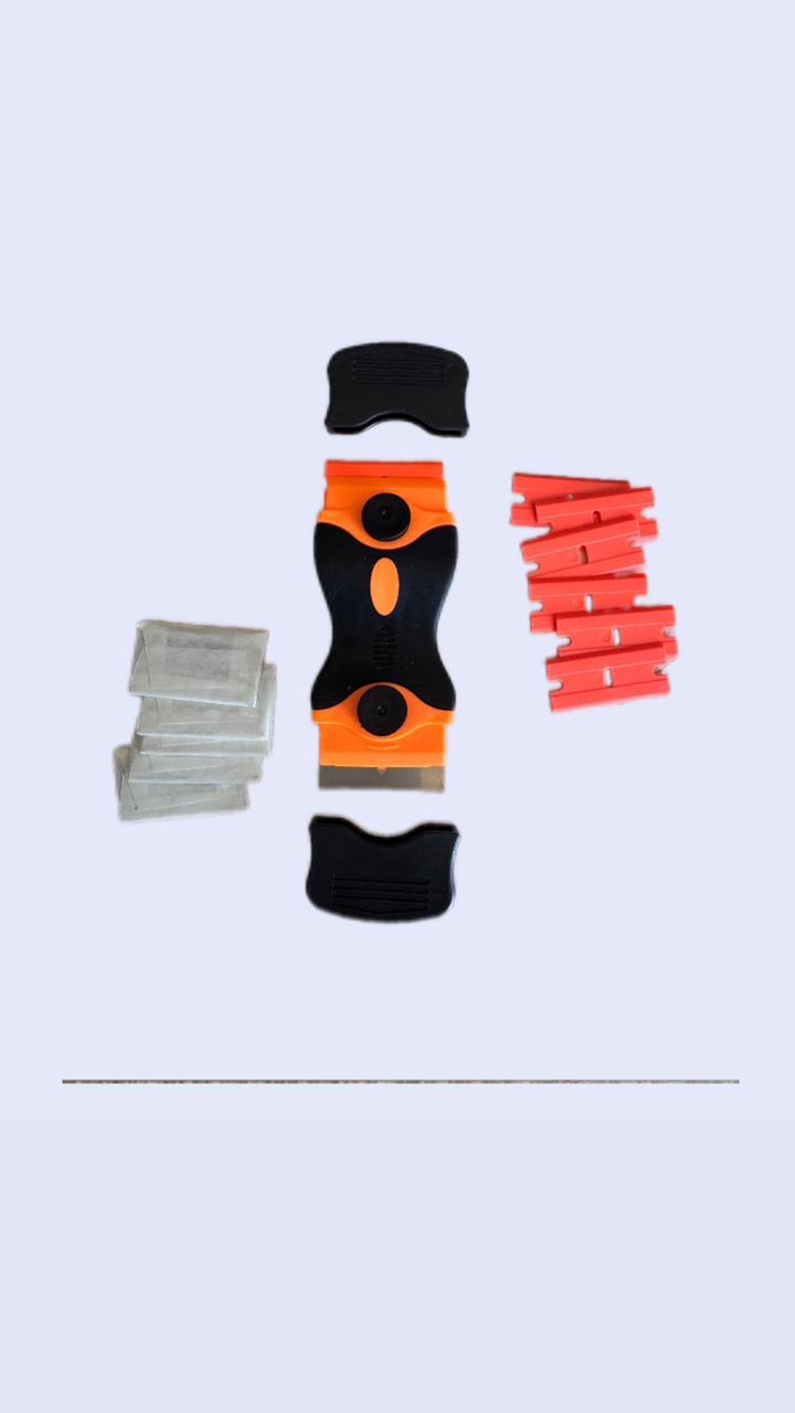 Double-headed small spatula