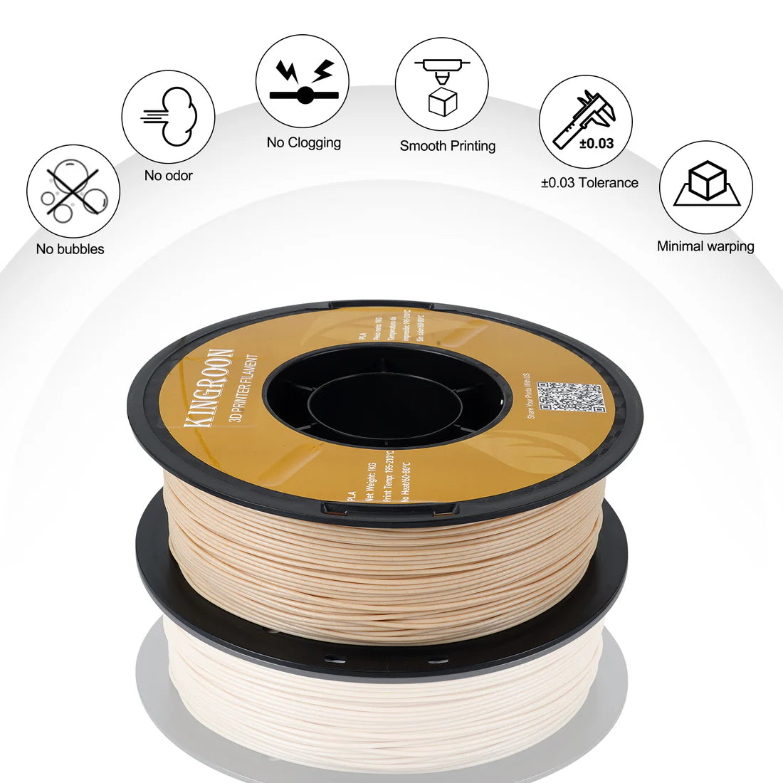 KINGROON Wood filament