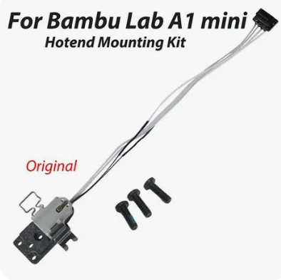 Bambu Lab A1 A1 Mini Hotend Mounting Heating Assembly A1 Series