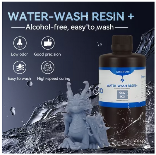 KINGROON Water-Wash Resin+