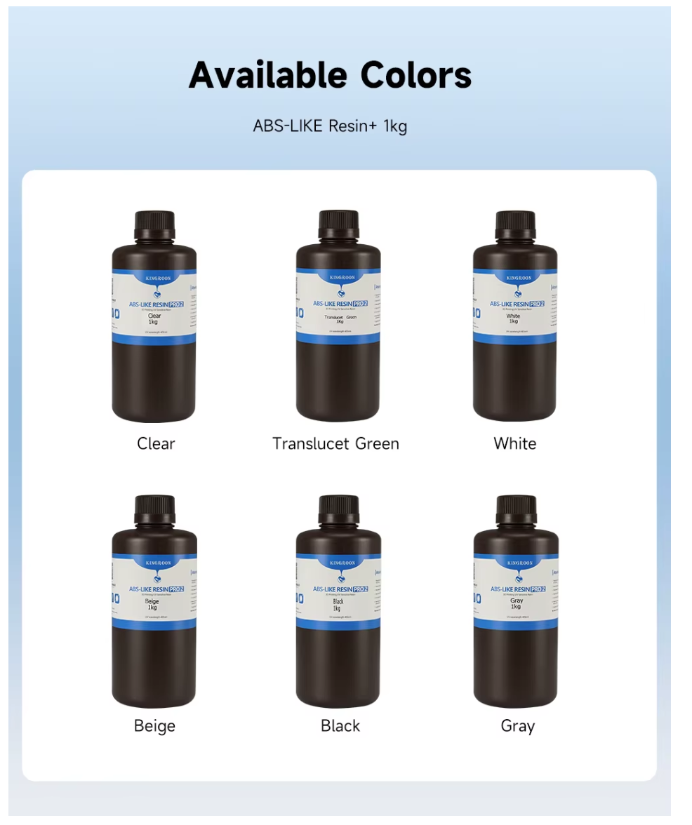 KINGROON ABS like-Pro 2 Resin