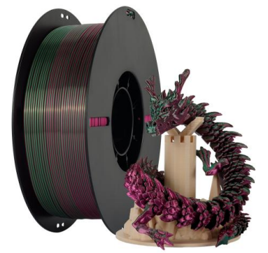 KINGROON PLA Silk 2 COLOR