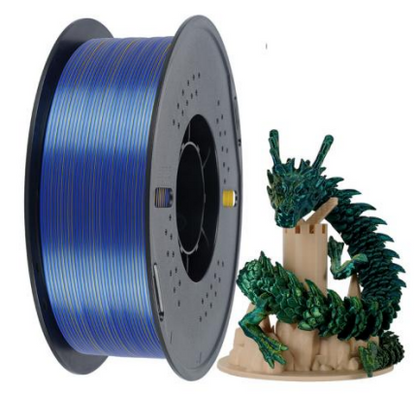 KINGROON PLA Silk 3 COLOR