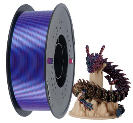 KINGROON PLA Silk 3 COLOR