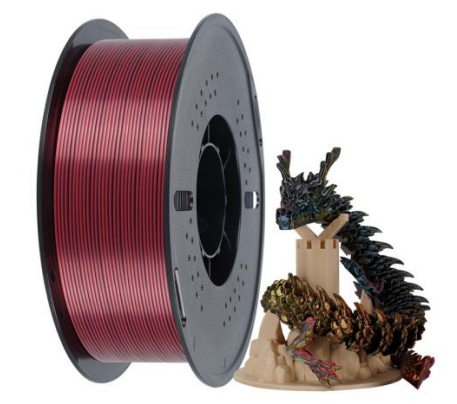 KINGROON PLA Silk 3 COLOR