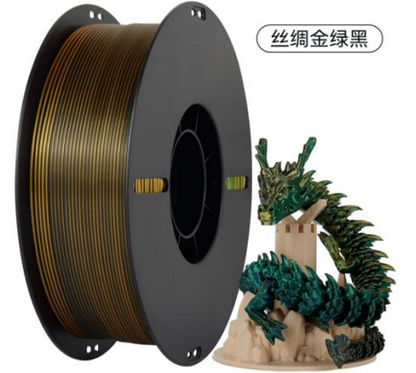 KINGROON PLA Silk 3 COLOR