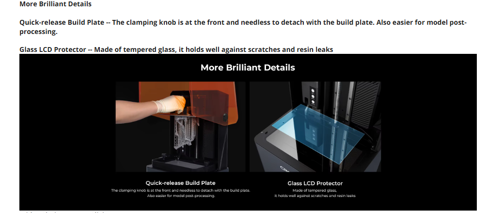 Creality HALOT MAGE PRO Resin 3D Printers 8k