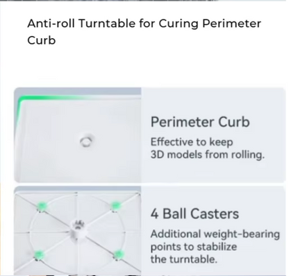 CREALITY 3D UW-03 Wash and Cure Machine For 3D Printer Washing/Curing Machine 2-in-1 Washing Size 325*303*436mm