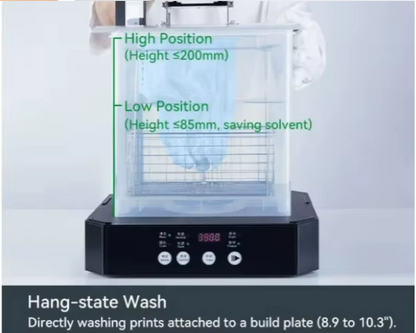 CREALITY 3D UW-03 Wash and Cure Machine For 3D Printer Washing/Curing Machine 2-in-1 Washing Size 325*303*436mm