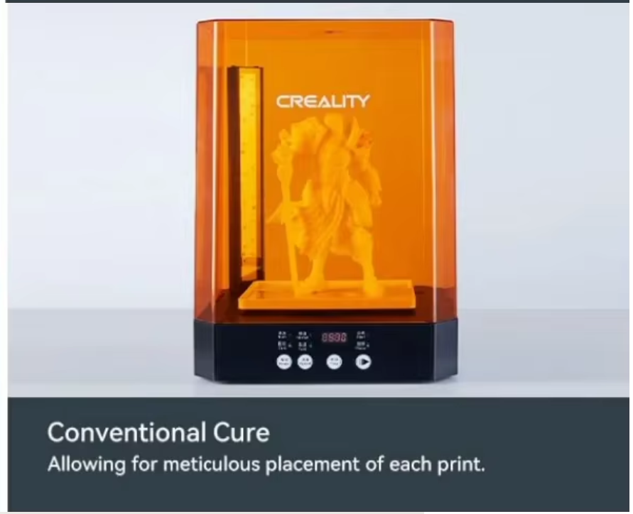 CREALITY 3D UW-03 Wash and Cure Machine For 3D Printer Washing/Curing Machine 2-in-1 Washing Size 325*303*436mm