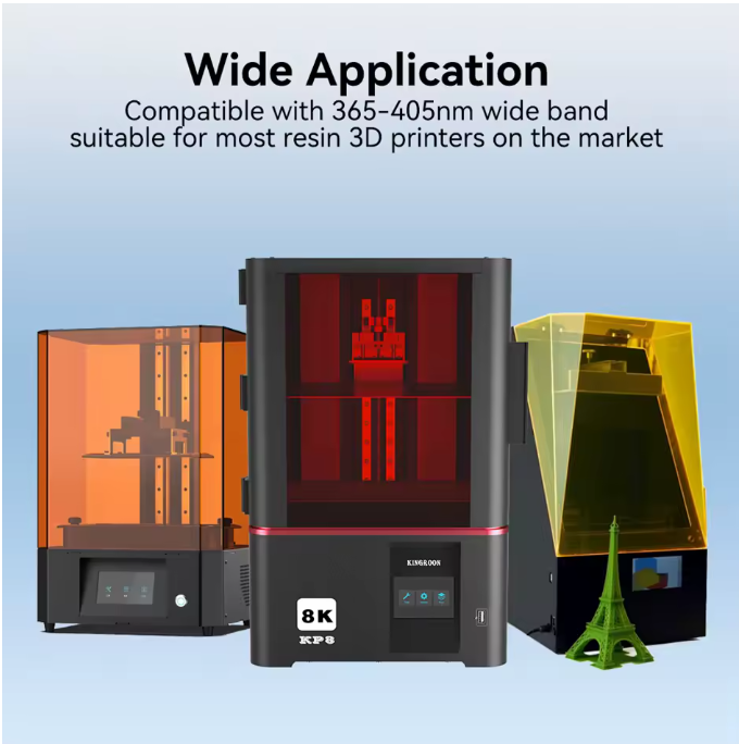 KINGROON Water-Wash Resin+