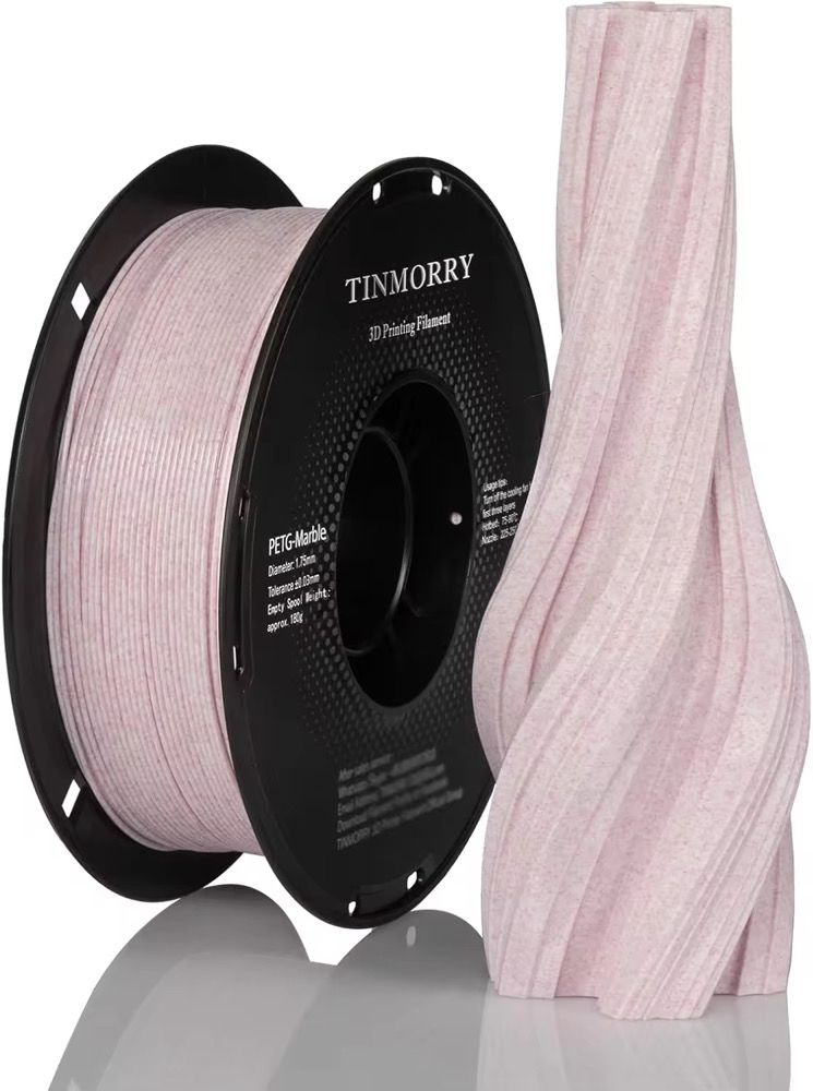 TINMORRY PLA Red Marble